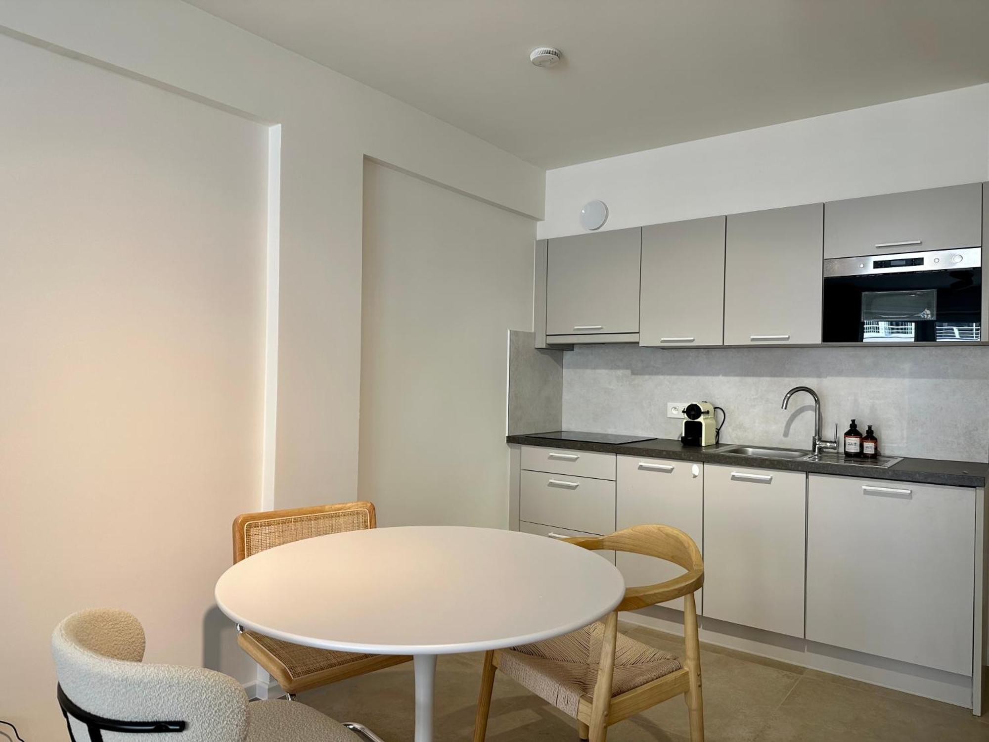 Studio F - 2 Personen - Op 250M Van De Zee Ostend Exterior foto