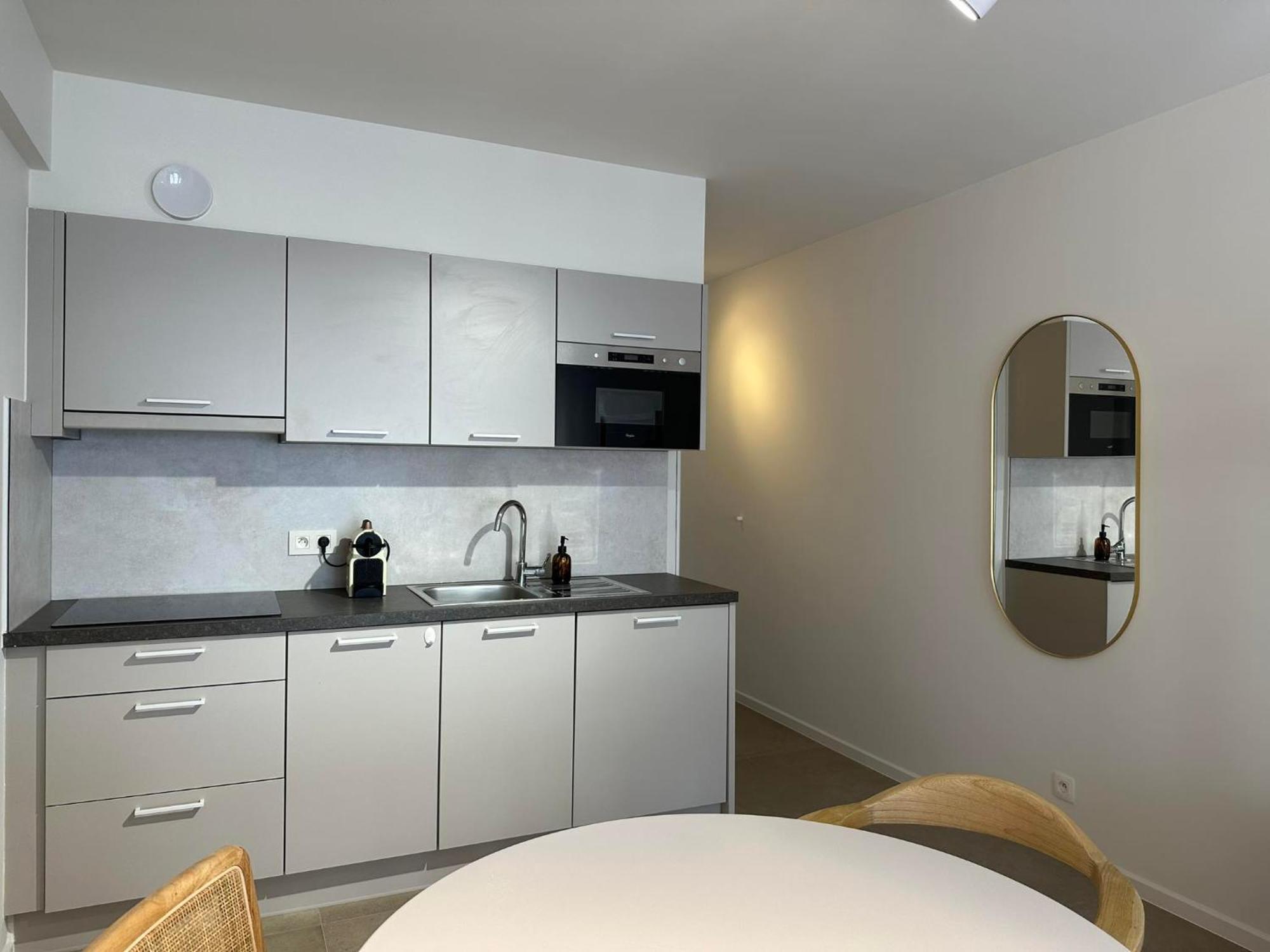 Studio F - 2 Personen - Op 250M Van De Zee Ostend Exterior foto