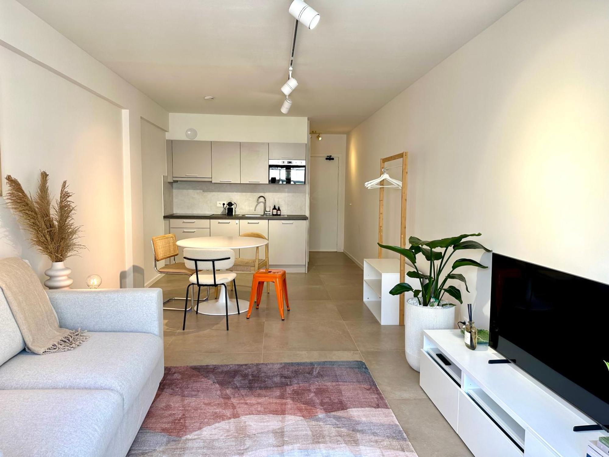 Studio F - 2 Personen - Op 250M Van De Zee Ostend Exterior foto
