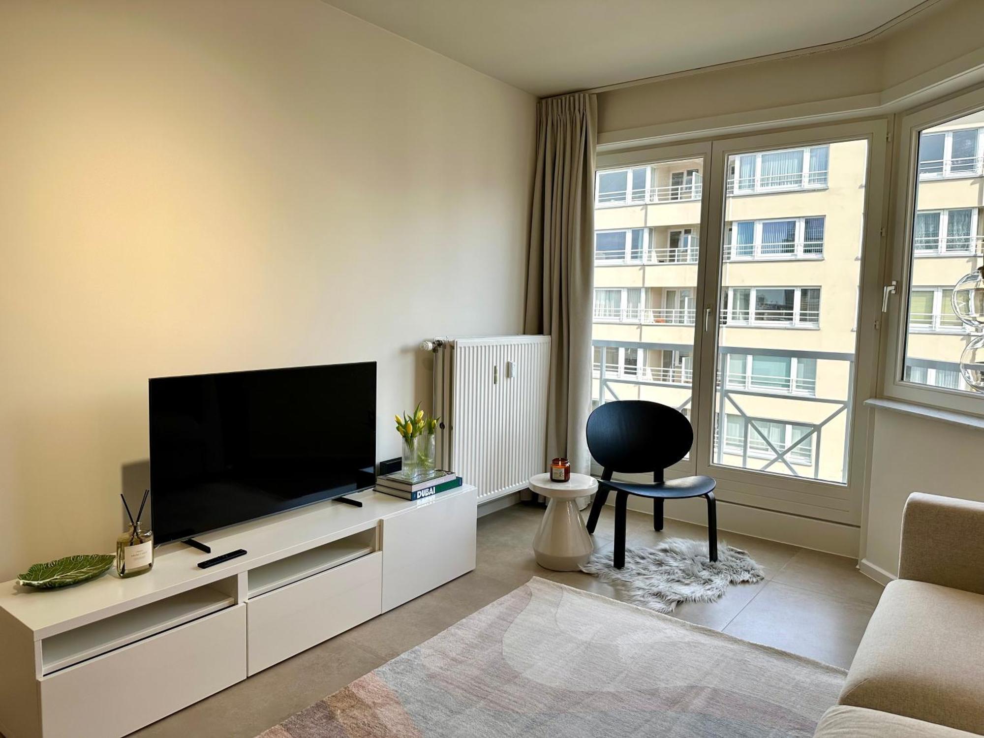 Studio F - 2 Personen - Op 250M Van De Zee Ostend Exterior foto