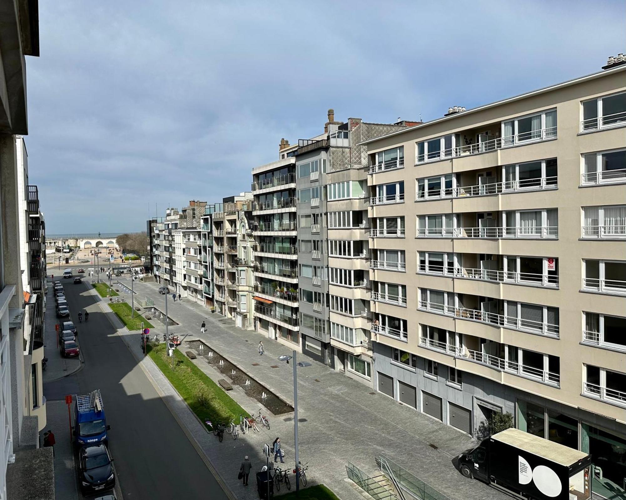 Studio F - 2 Personen - Op 250M Van De Zee Ostend Exterior foto