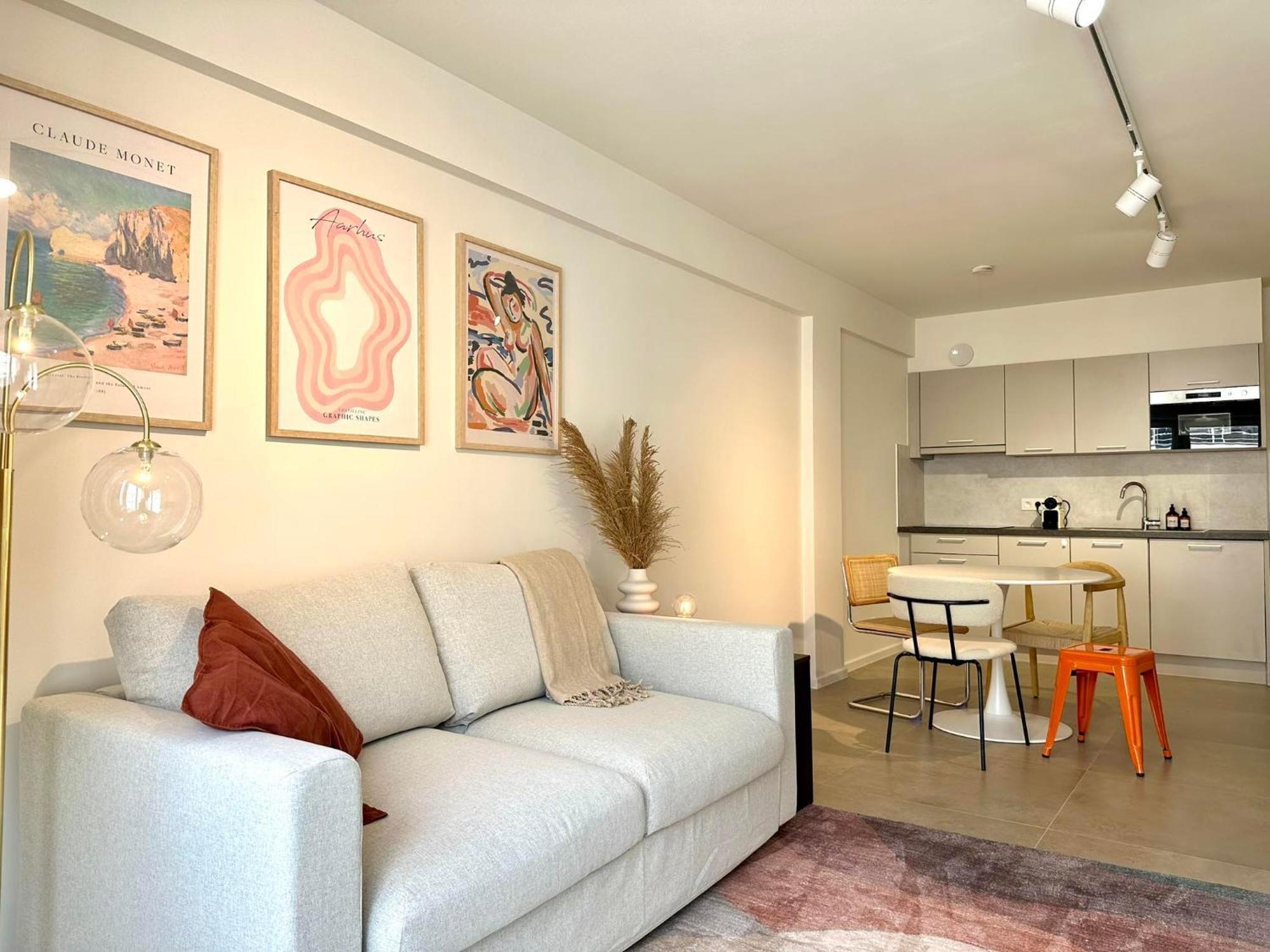 Studio F - 2 Personen - Op 250M Van De Zee Ostend Exterior foto