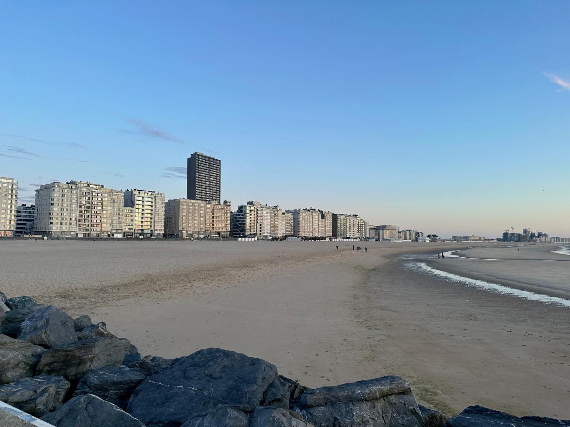 Studio F - 2 Personen - Op 250M Van De Zee Ostend Exterior foto