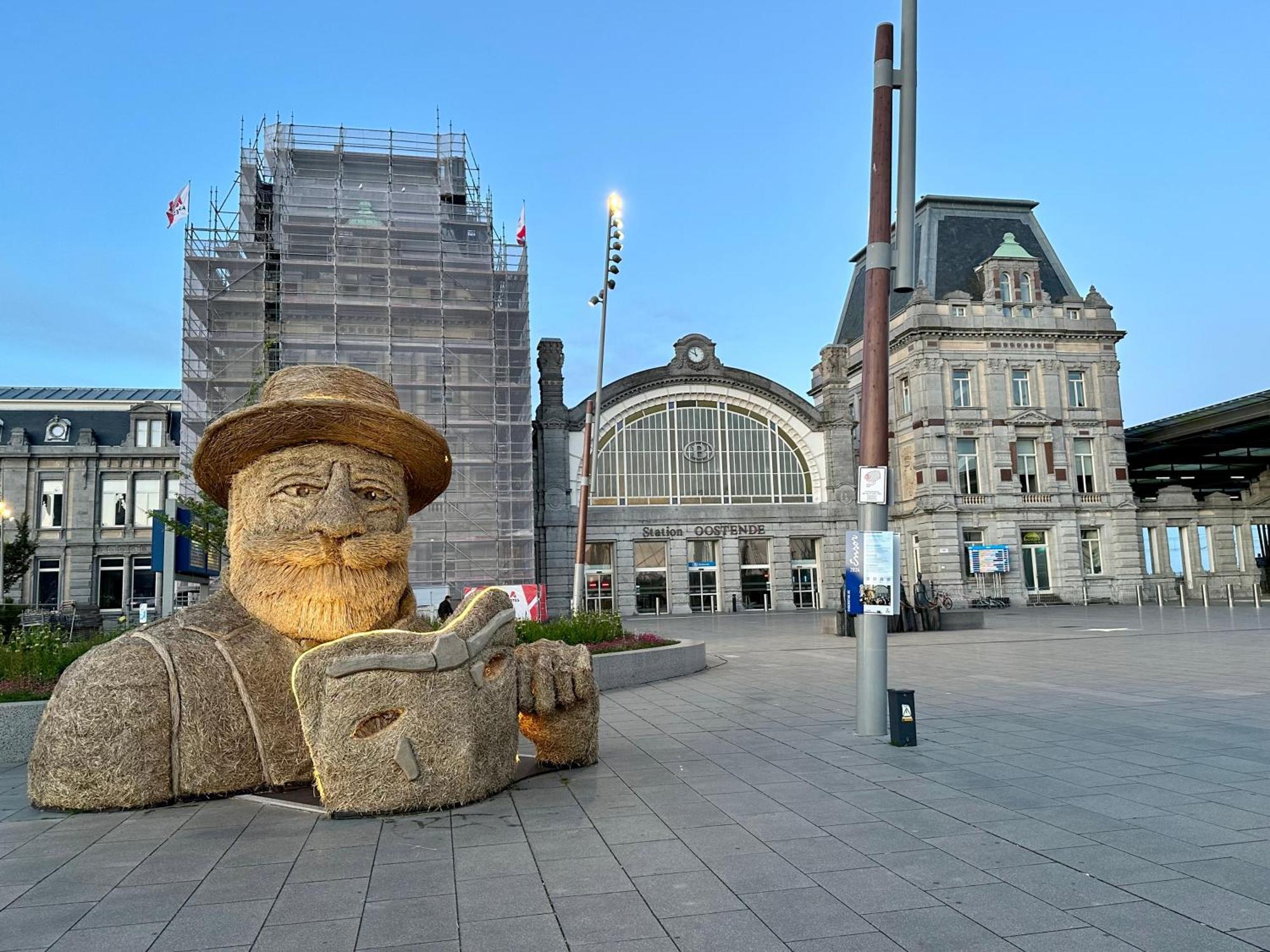 Studio F - 2 Personen - Op 250M Van De Zee Ostend Exterior foto